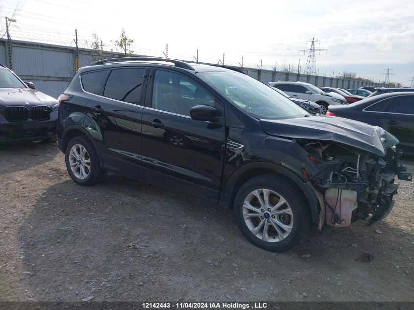 2018 Ford Escape Sel VIN: 1FMCU9HD9JUC21048 Lot: 12142443