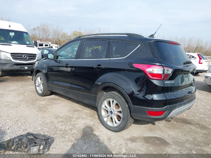 2018 Ford Escape Sel VIN: 1FMCU9HD9JUC21048 Lot: 12142443