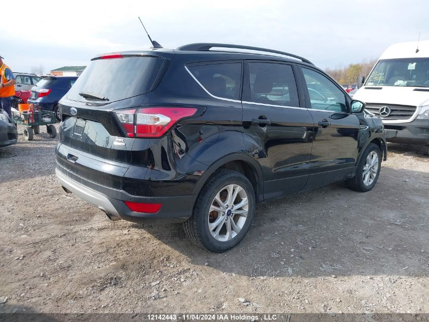 2018 Ford Escape Sel VIN: 1FMCU9HD9JUC21048 Lot: 12142443