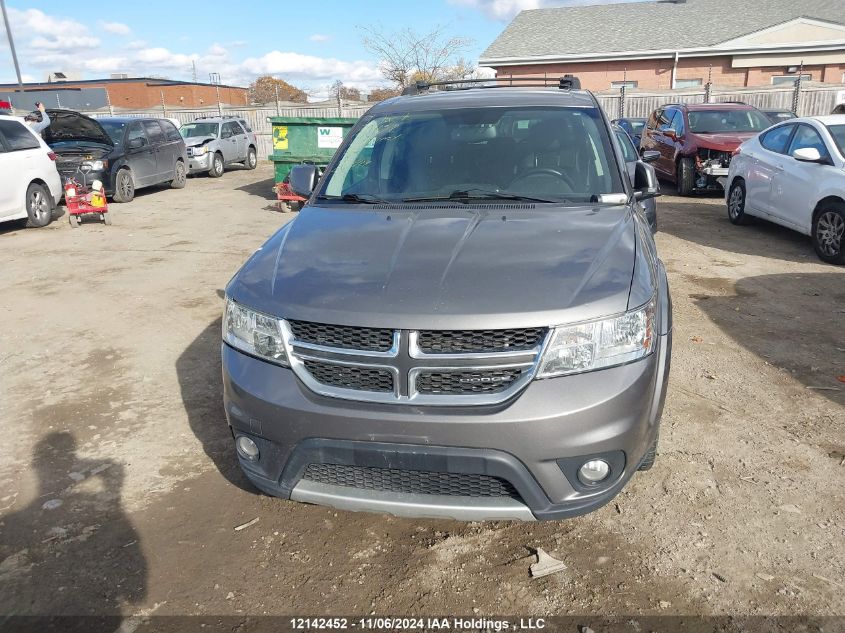 2012 Dodge Journey VIN: 3C4PDDFG3CT239953 Lot: 12142452