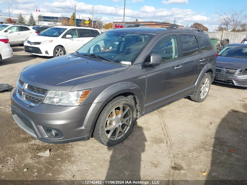 2012 Dodge Journey VIN: 3C4PDDFG3CT239953 Lot: 12142452