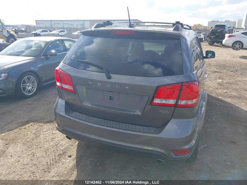 2012 Dodge Journey VIN: 3C4PDDFG3CT239953 Lot: 12142452