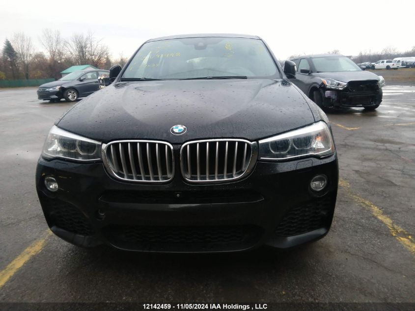 2016 BMW X4 VIN: 5UXXW5C55G0N91498 Lot: 12142459