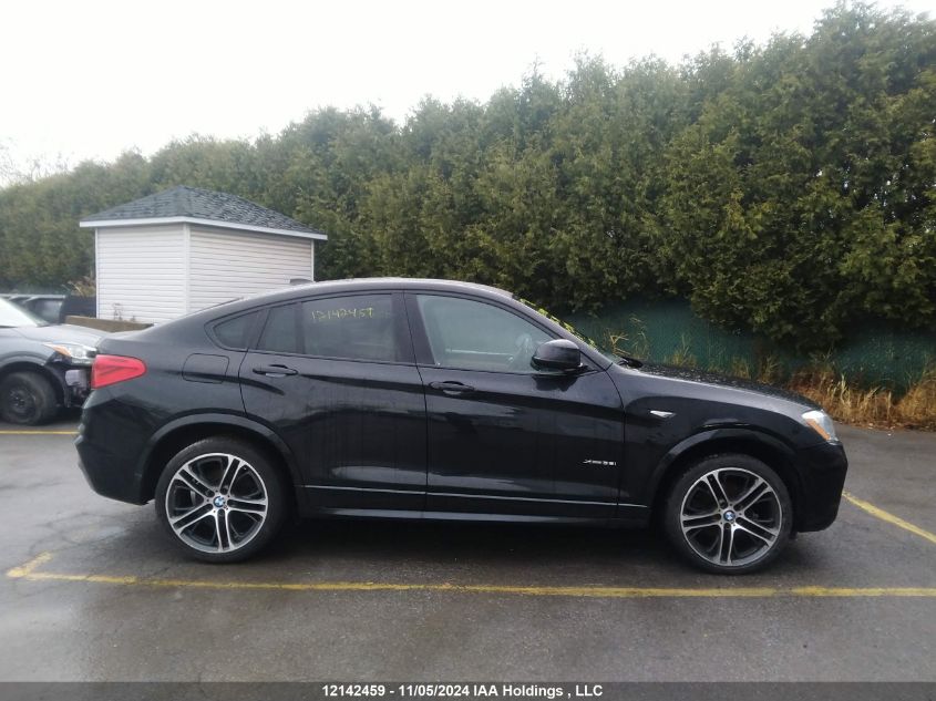 2016 BMW X4 VIN: 5UXXW5C55G0N91498 Lot: 12142459