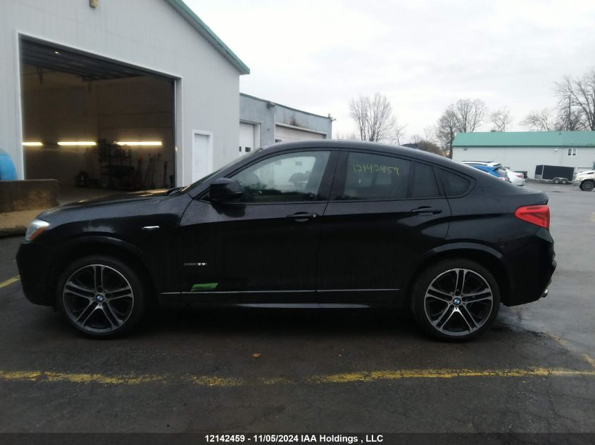 2016 BMW X4 VIN: 5UXXW5C55G0N91498 Lot: 12142459