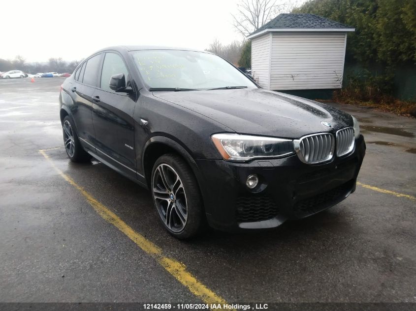 2016 BMW X4 VIN: 5UXXW5C55G0N91498 Lot: 12142459