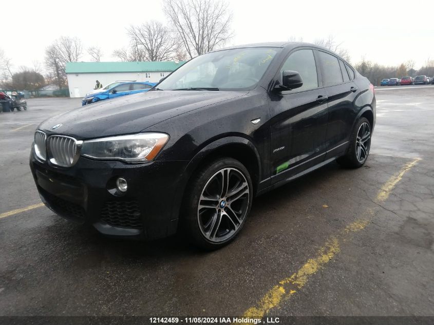 2016 BMW X4 VIN: 5UXXW5C55G0N91498 Lot: 12142459