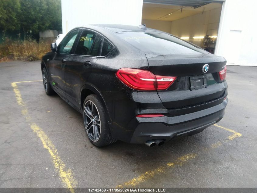 2016 BMW X4 VIN: 5UXXW5C55G0N91498 Lot: 12142459