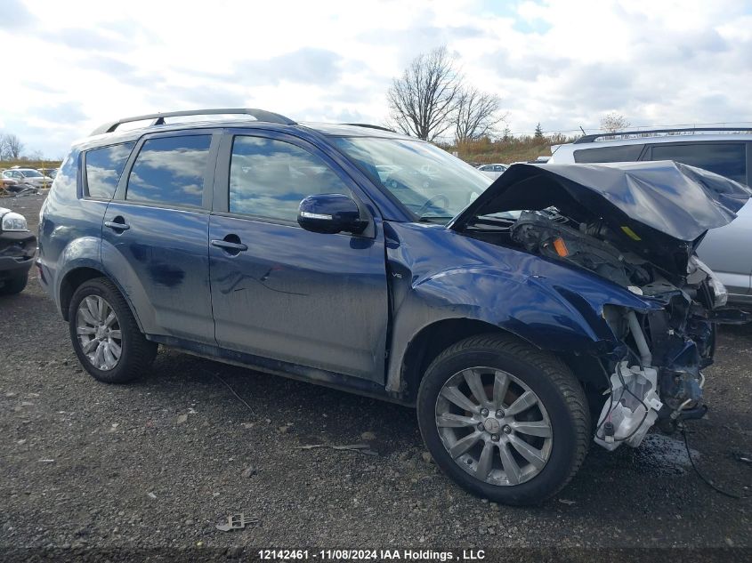 2012 Mitsubishi Outlander Gt VIN: JA4JT5AX7CU608285 Lot: 12142461