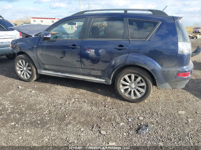 2012 Mitsubishi Outlander Gt VIN: JA4JT5AX7CU608285 Lot: 12142461