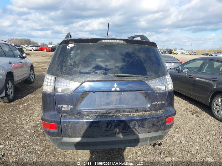 2012 Mitsubishi Outlander Gt VIN: JA4JT5AX7CU608285 Lot: 12142461