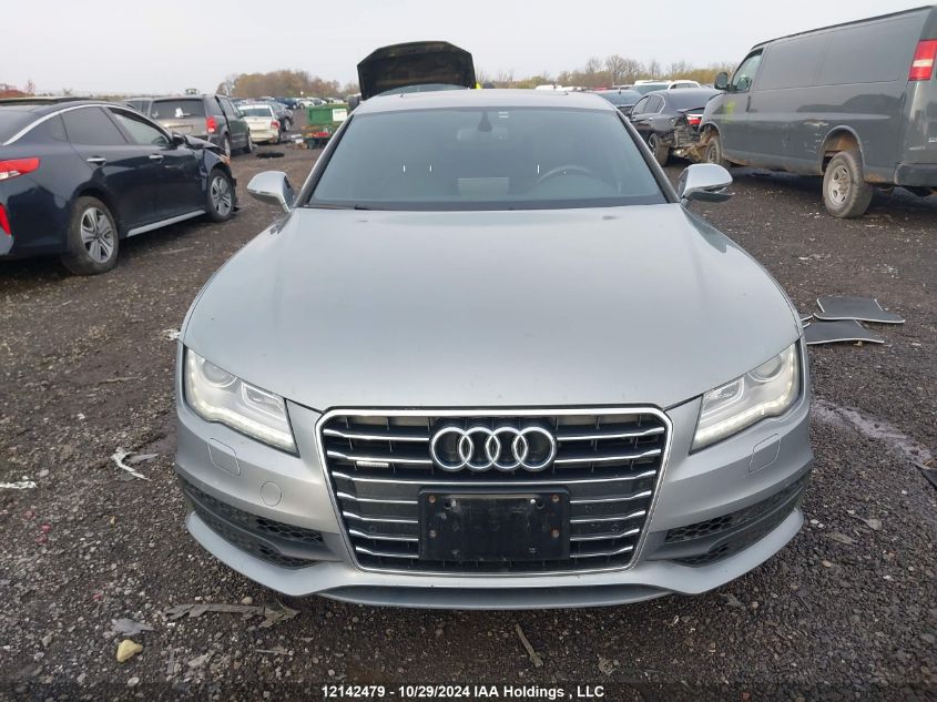 2012 Audi A7 VIN: WAU3GCFC4CN071055 Lot: 12142479