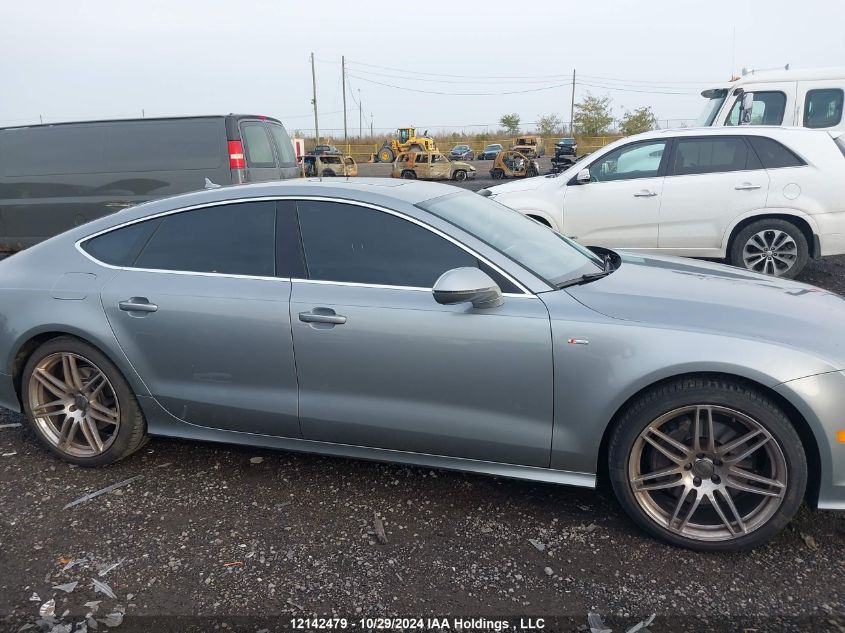 2012 Audi A7 VIN: WAU3GCFC4CN071055 Lot: 12142479