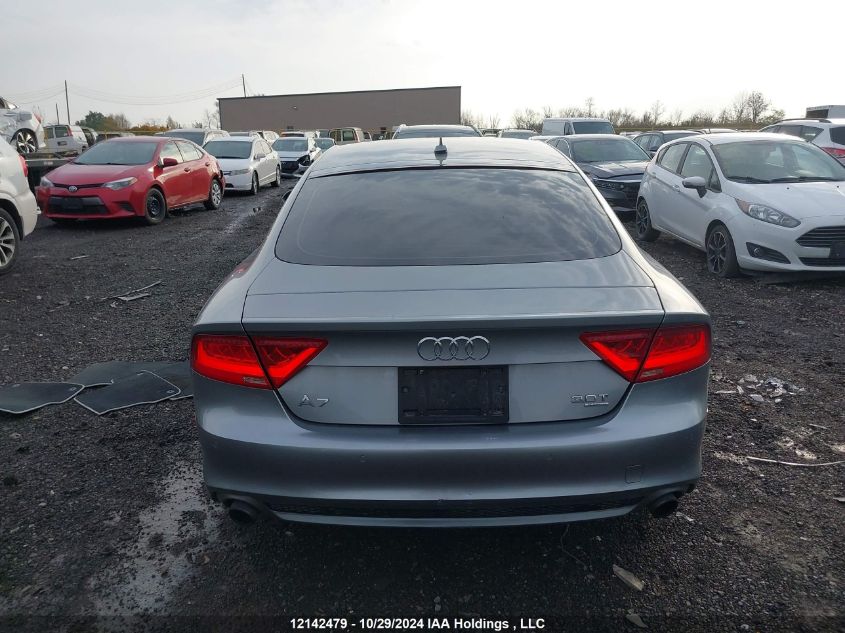 2012 Audi A7 VIN: WAU3GCFC4CN071055 Lot: 12142479