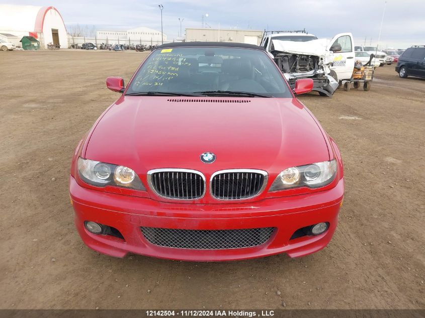 2005 BMW 3 Series VIN: WBABW53455PL50786 Lot: 12142504