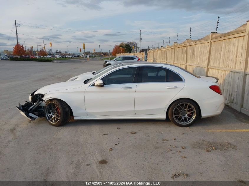 2016 Mercedes-Benz C-Class VIN: 55SWF4KB9GU140248 Lot: 12142509