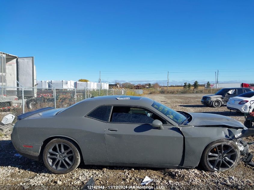 2023 Dodge Challenger Gt VIN: 2C3CDZKG0PH665717 Lot: 12142543