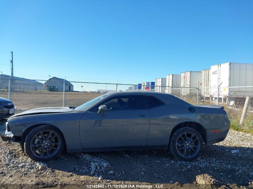 2023 Dodge Challenger Gt VIN: 2C3CDZKG0PH665717 Lot: 12142543