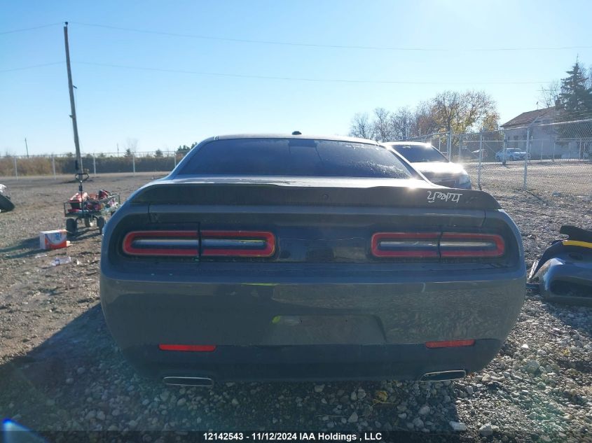 2023 Dodge Challenger Gt VIN: 2C3CDZKG0PH665717 Lot: 12142543