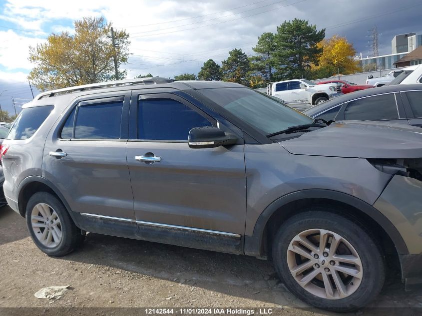 2014 Ford Explorer Xlt VIN: 1FM5K8D82EGA81673 Lot: 12142544