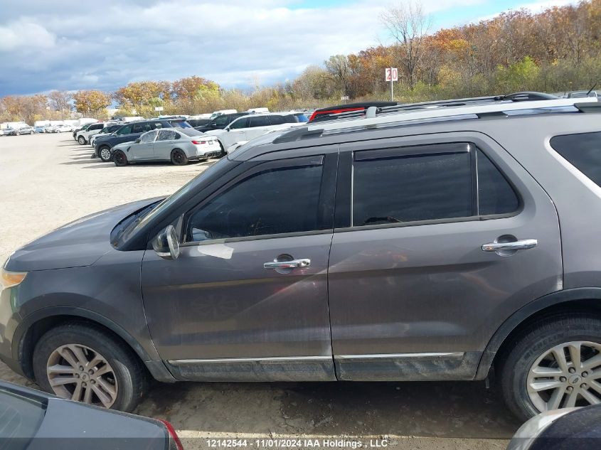 2014 Ford Explorer Xlt VIN: 1FM5K8D82EGA81673 Lot: 12142544