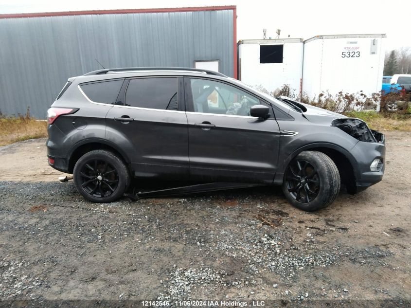 2018 Ford Escape Se VIN: 1FMCU9GD8JUC91626 Lot: 12142546