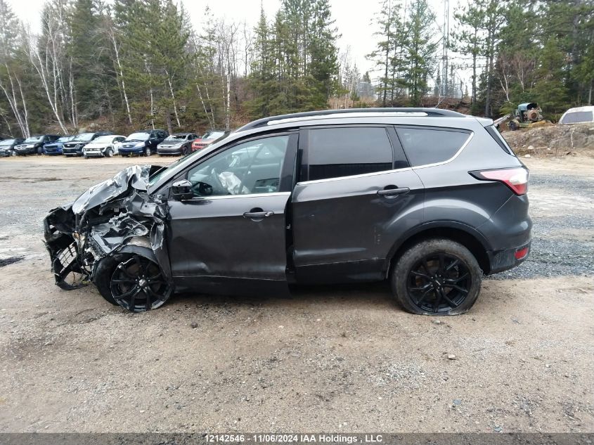 2018 Ford Escape Se VIN: 1FMCU9GD8JUC91626 Lot: 12142546