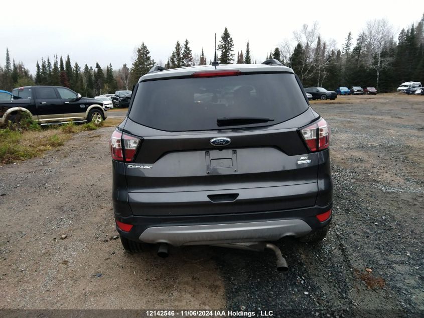 2018 Ford Escape Se VIN: 1FMCU9GD8JUC91626 Lot: 12142546