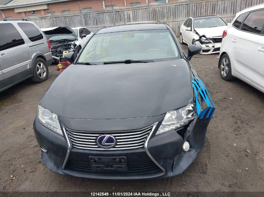 2015 Lexus Es 300H 300H VIN: JTHBW1GG7F2092607 Lot: 12142549