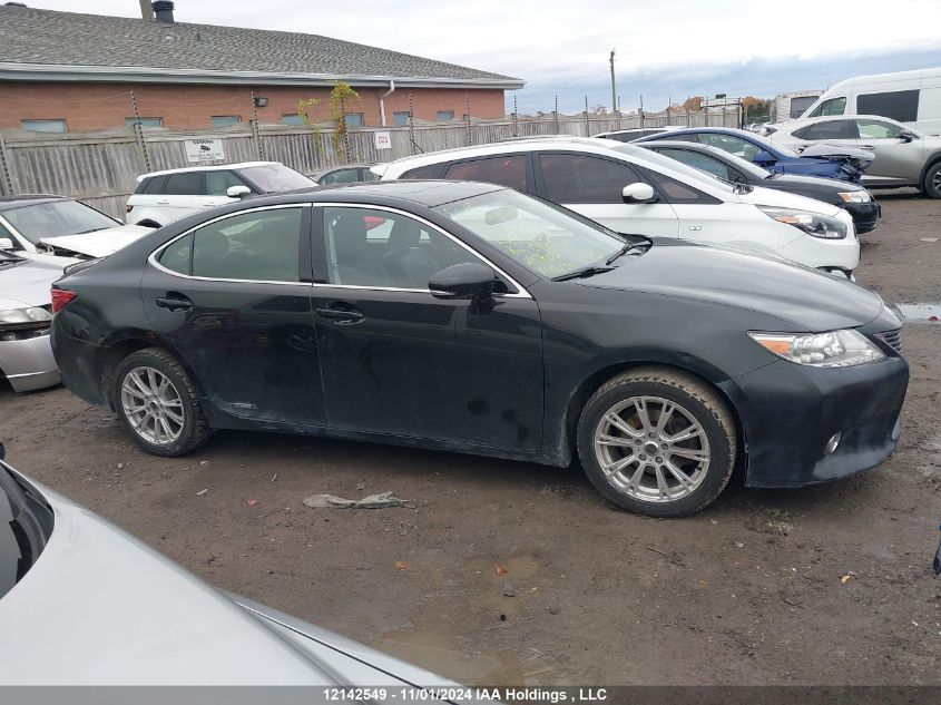 2015 Lexus Es 300H 300H VIN: JTHBW1GG7F2092607 Lot: 12142549