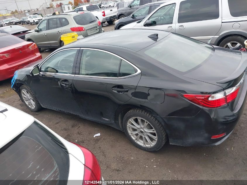 2015 Lexus Es 300H 300H VIN: JTHBW1GG7F2092607 Lot: 12142549