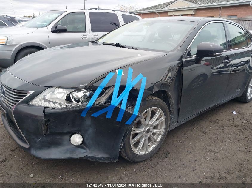 2015 Lexus Es 300H 300H VIN: JTHBW1GG7F2092607 Lot: 12142549