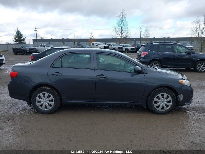 2009 Toyota Corolla S/Le/Xle VIN: 2T1BU40E89C016286 Lot: 12142582