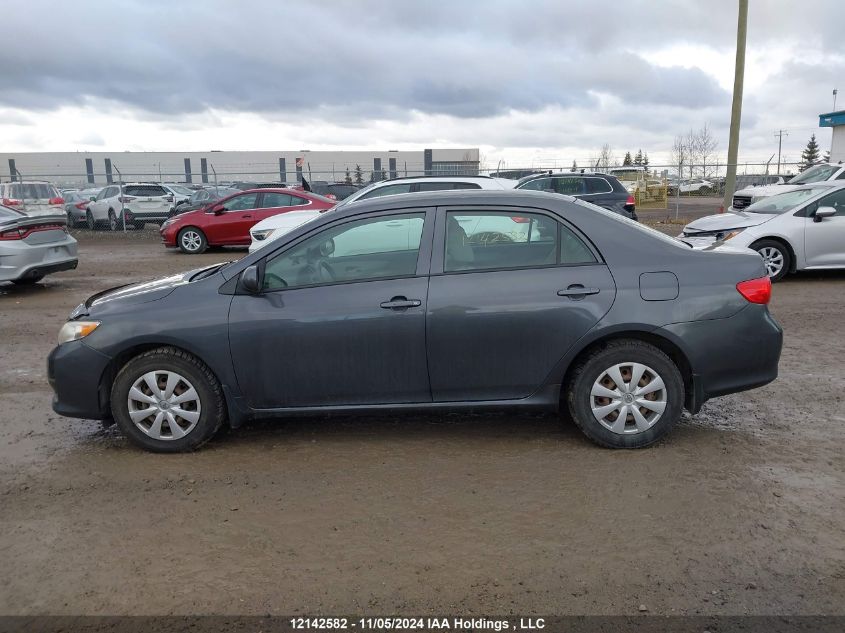 2009 Toyota Corolla S/Le/Xle VIN: 2T1BU40E89C016286 Lot: 12142582