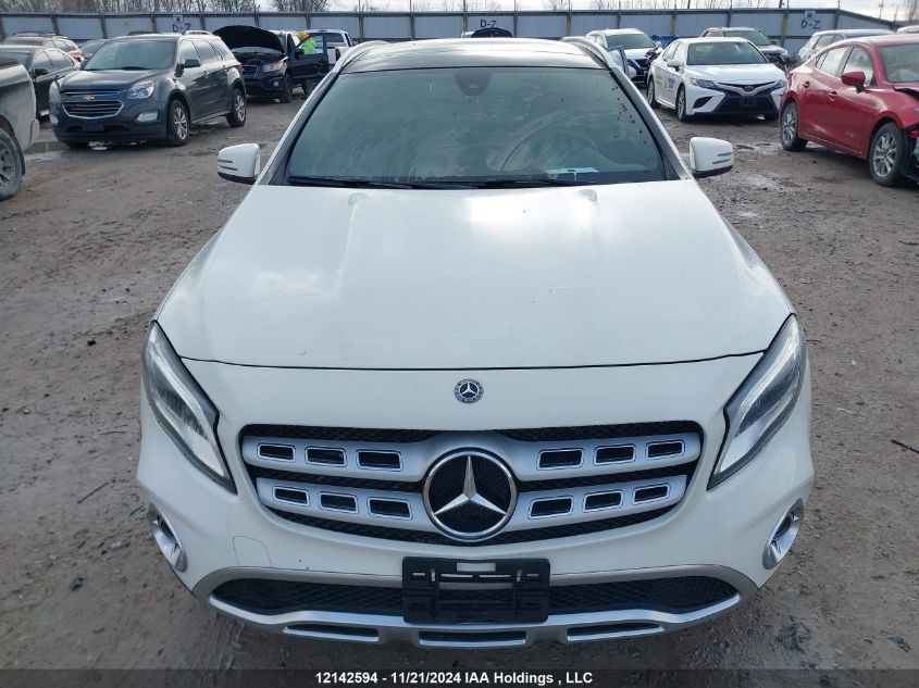 2018 Mercedes-Benz Gla VIN: WDCTG4GB6JJ442469 Lot: 12142594