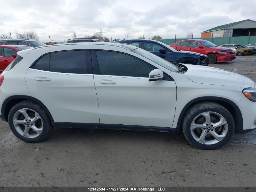 2018 Mercedes-Benz Gla VIN: WDCTG4GB6JJ442469 Lot: 12142594