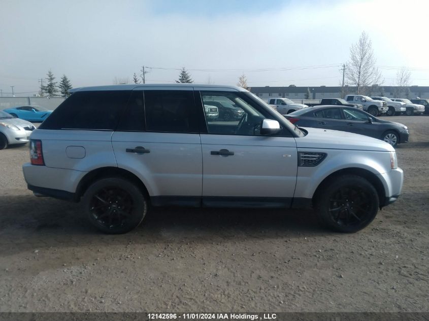 2010 Land Rover Range Rover Sport VIN: SALSH2E4XAA223580 Lot: 12142596