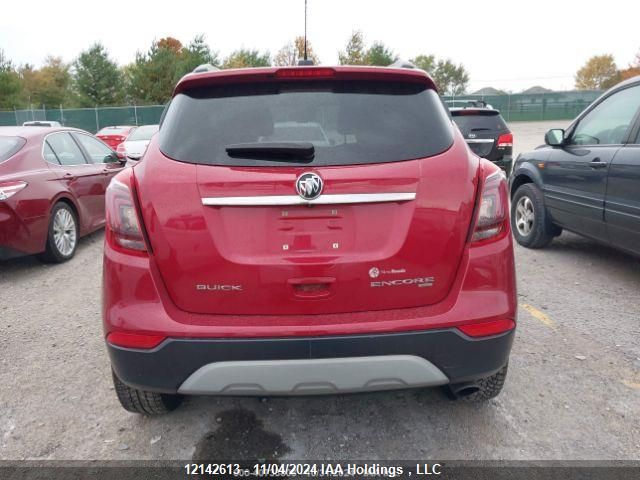 2018 Buick Encore VIN: KL4CJGSB8JB577991 Lot: 12142613