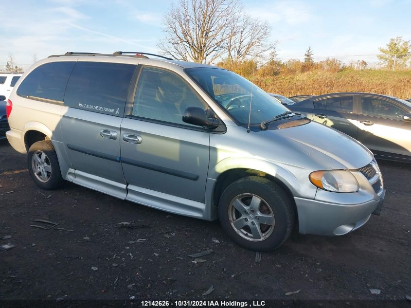 2006 Dodge Grand Caravan VIN: 1D4GP24R56B585902 Lot: 12142626