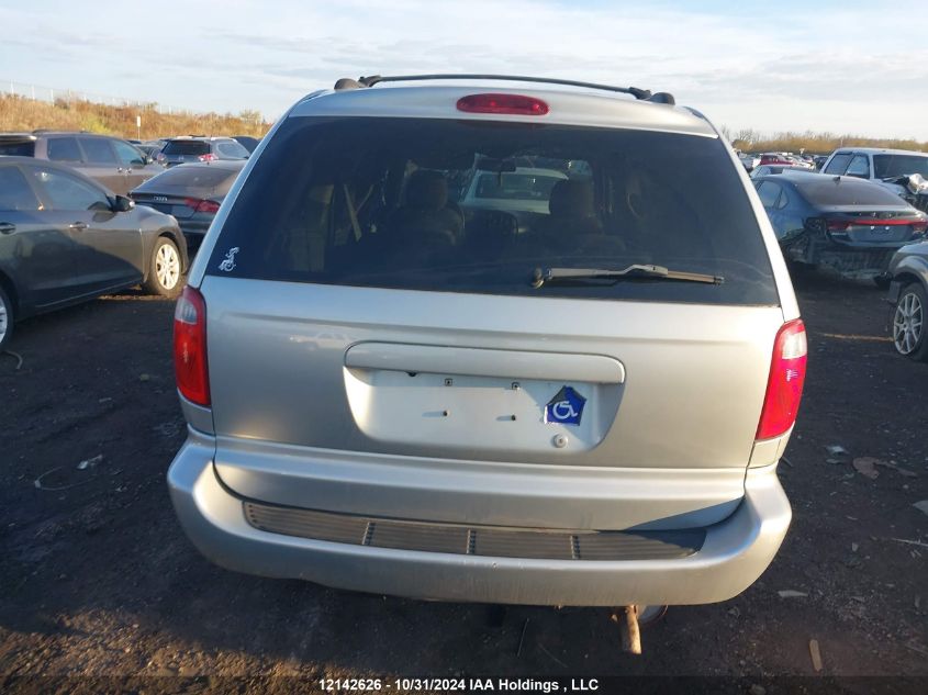 2006 Dodge Grand Caravan VIN: 1D4GP24R56B585902 Lot: 12142626