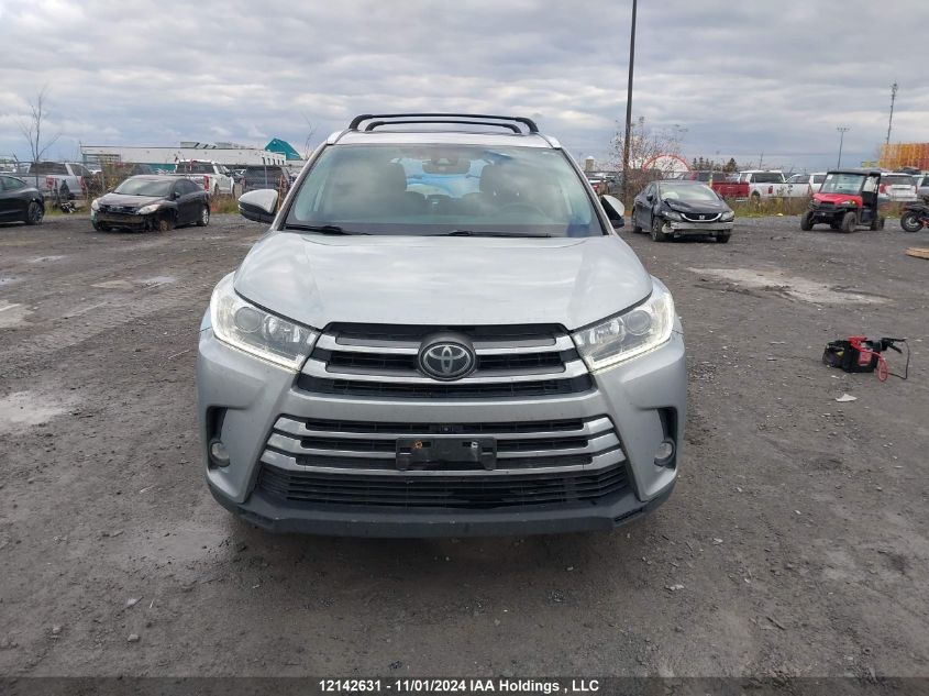 2019 Toyota Highlander Limited VIN: 5TDDZRFH9KS971572 Lot: 12142631