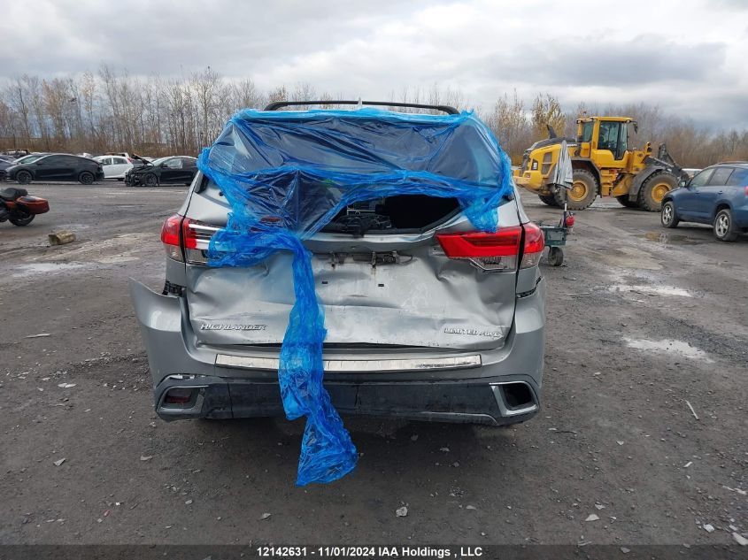2019 Toyota Highlander Limited VIN: 5TDDZRFH9KS971572 Lot: 12142631