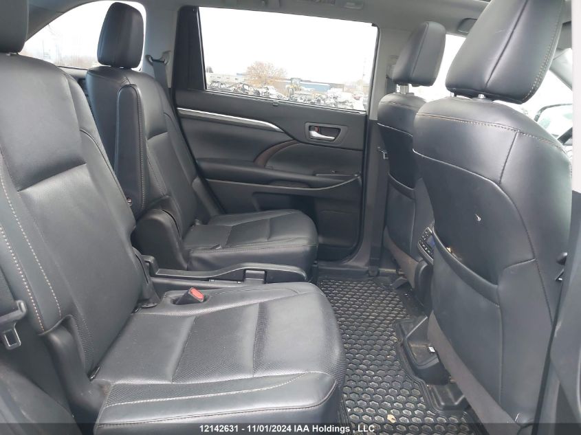 2019 Toyota Highlander Limited VIN: 5TDDZRFH9KS971572 Lot: 12142631