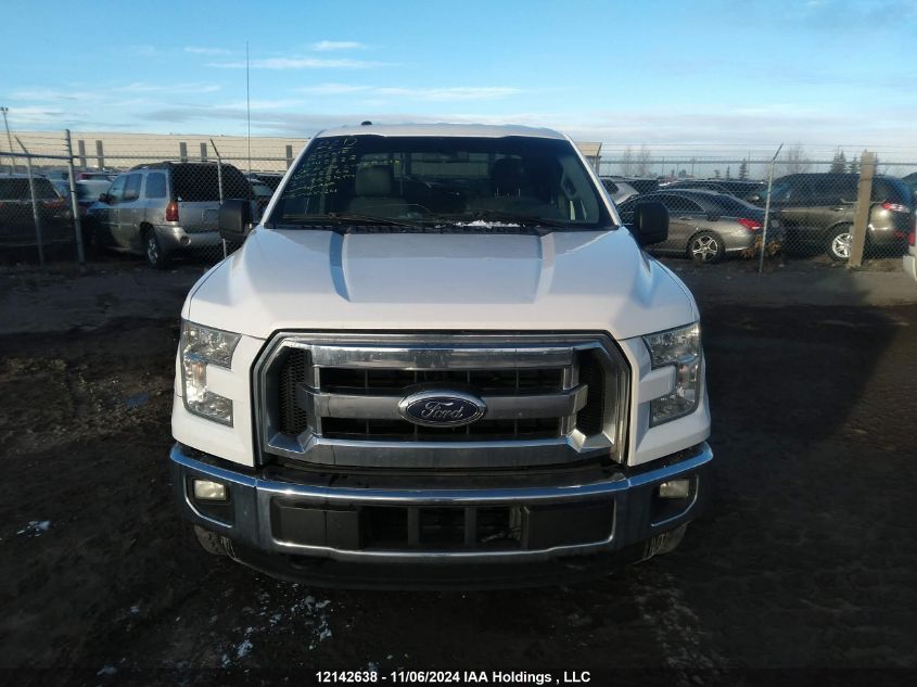 2015 Ford F150 Super Cab VIN: 1FTEX1EP4FFA45560 Lot: 12142638