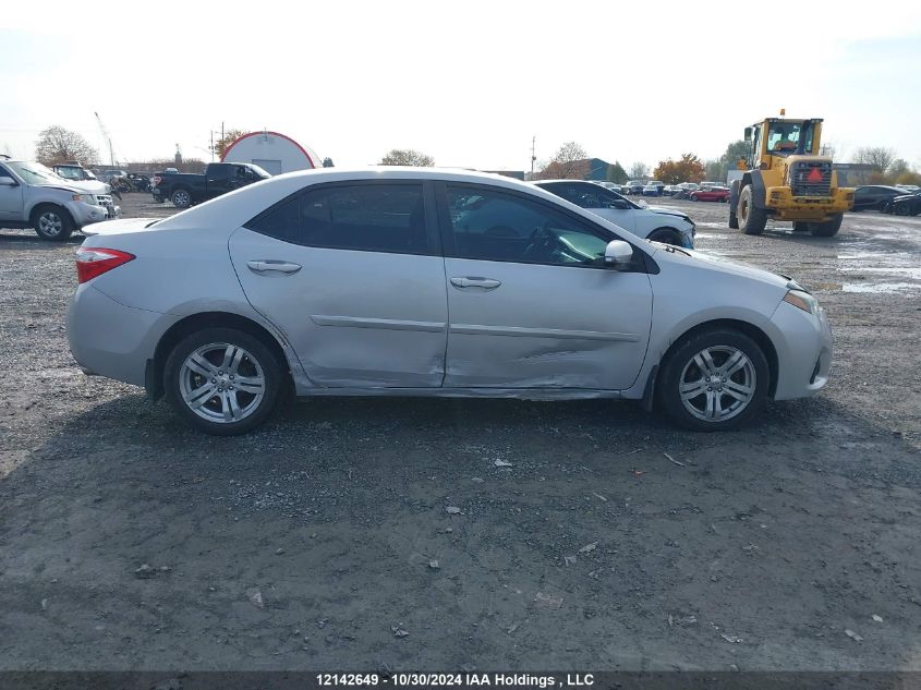 2015 Toyota Corolla L/Le/Le Pls/Prm/S/S Pls VIN: 2T1BURHE3FC310644 Lot: 12142649