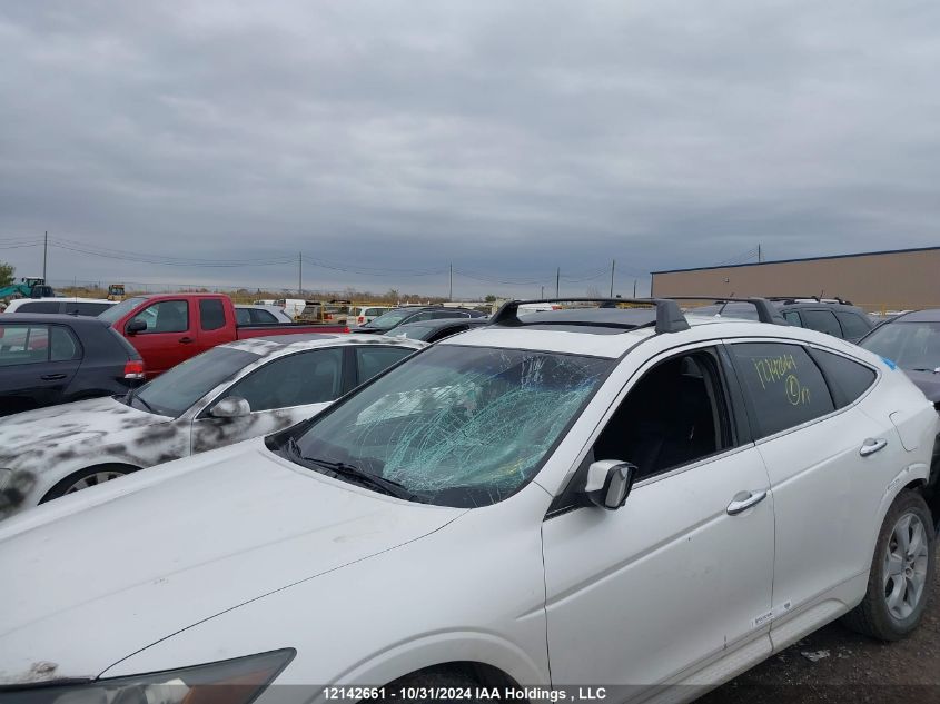 2010 Honda Accord Crosstour VIN: 5J6TF2H57AL800912 Lot: 12142661