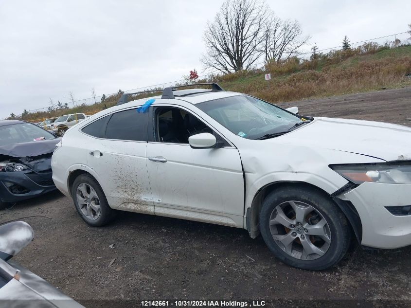 2010 Honda Accord Crosstour VIN: 5J6TF2H57AL800912 Lot: 12142661