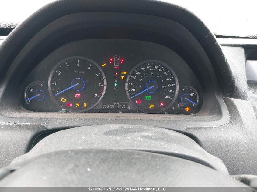 2010 Honda Accord Crosstour VIN: 5J6TF2H57AL800912 Lot: 12142661