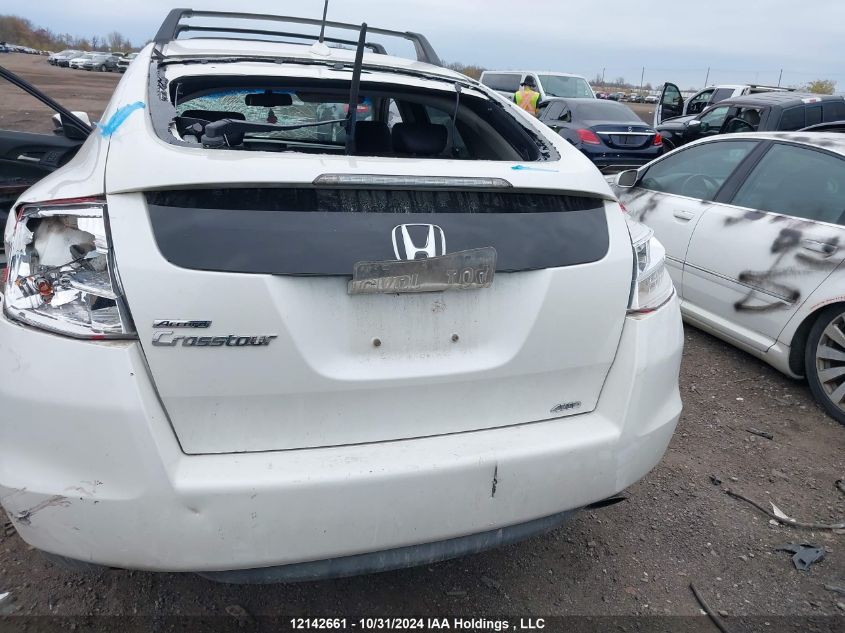 2010 Honda Accord Crosstour VIN: 5J6TF2H57AL800912 Lot: 12142661