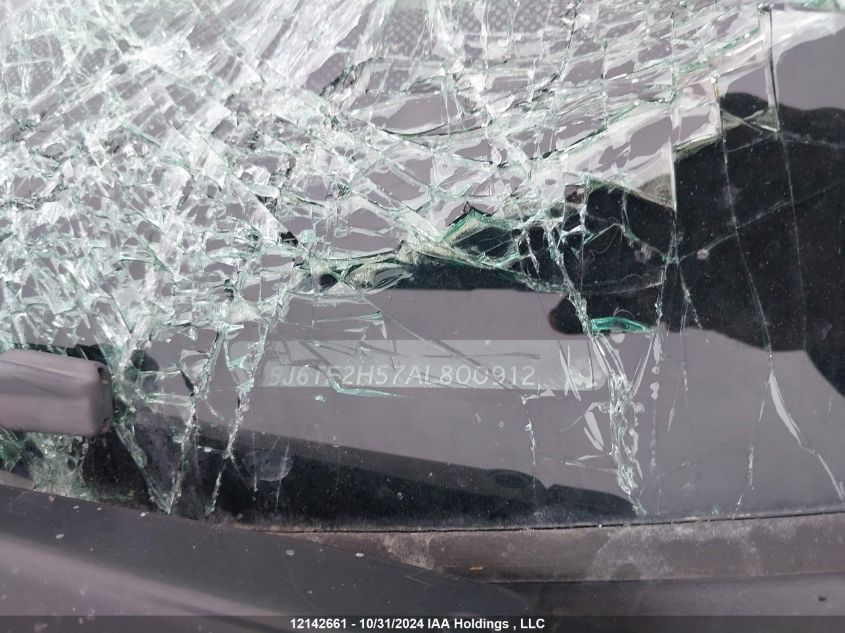 2010 Honda Accord Crosstour VIN: 5J6TF2H57AL800912 Lot: 12142661